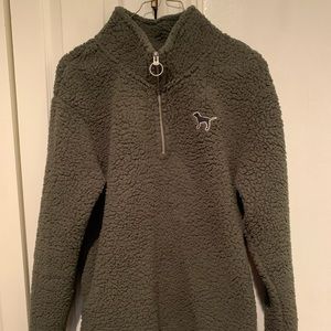 PINK Sherpa pullover